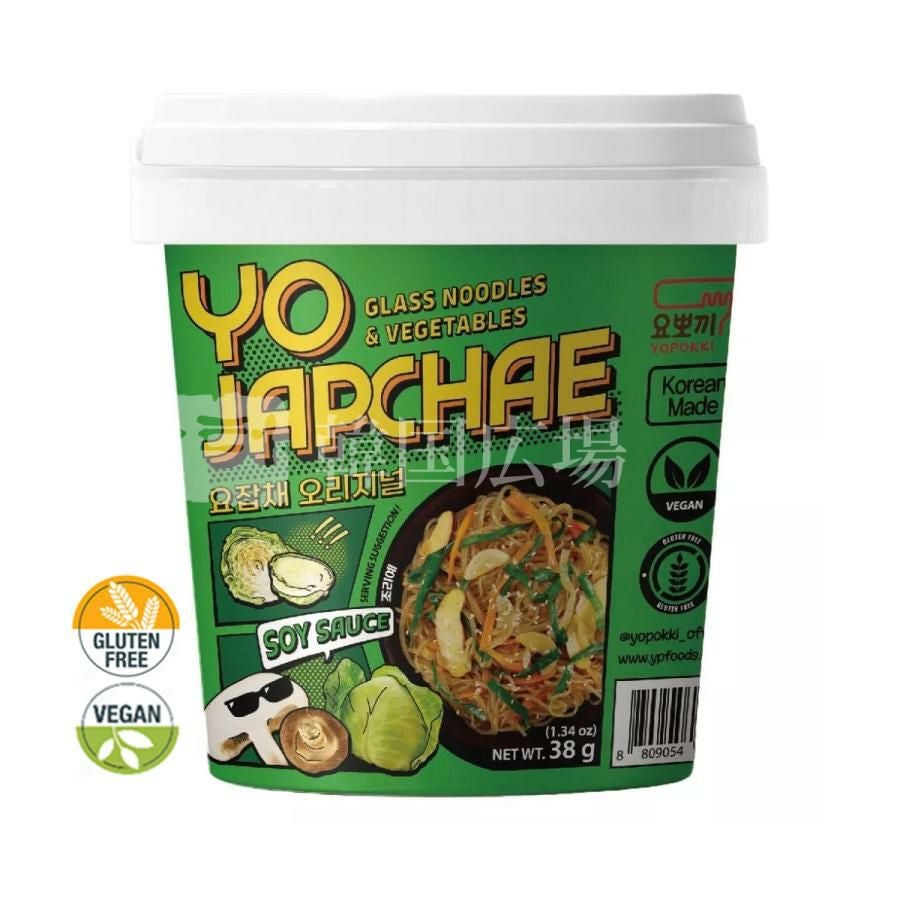 YOチャプチェ オリジナル しょうゆ味 38g | 韓国広場e-shop本店
