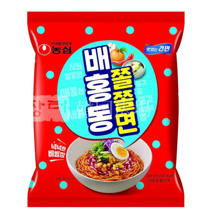 農心 ベホンドン チョルチョル麺 129g | 韓国広場e-shop本店