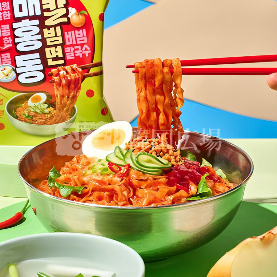 農心 ベホンドン カルビム麺 128g | 韓国広場e-shop本店