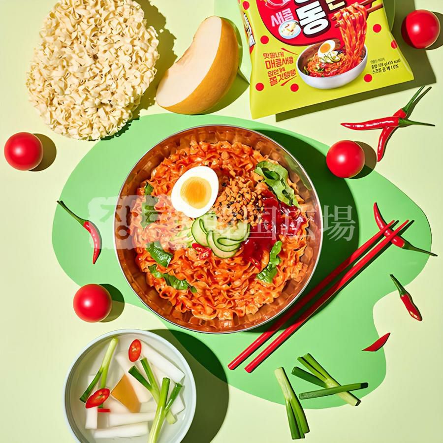 農心 ベホンドン カルビム麺 128g | 韓国広場e-shop本店