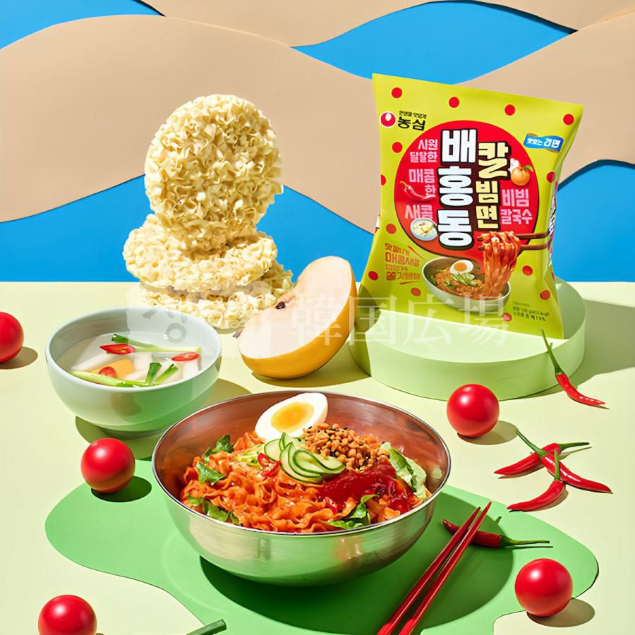 農心 ベホンドン カルビム麺 128g | 韓国広場e-shop本店