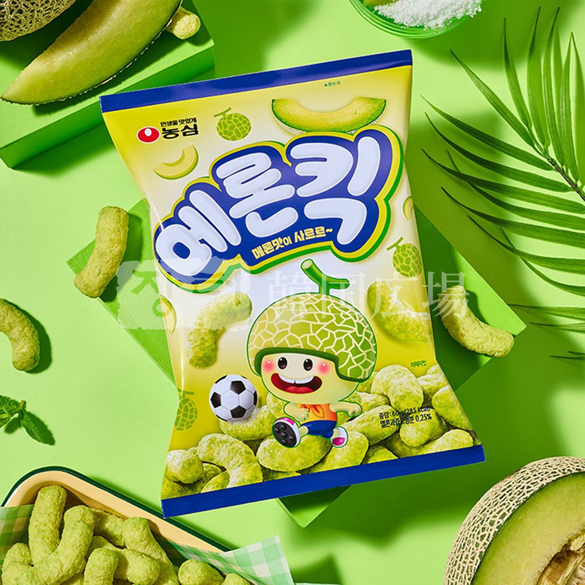 農心 メロンキック 60g | 韓国広場e-shop本店