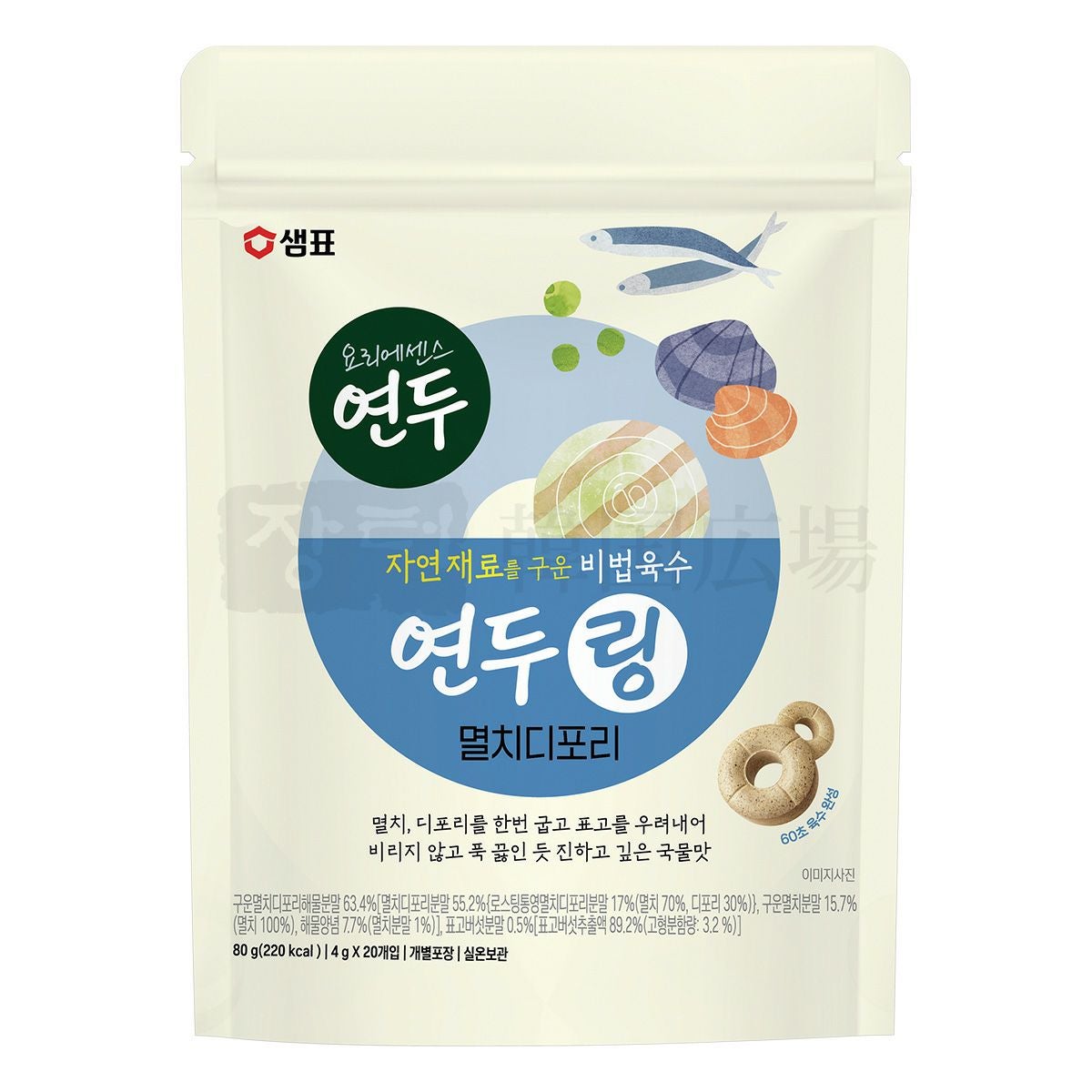センピョ ヨンドゥリング 煮干しダシ80g | 韓国広場e-shop本店