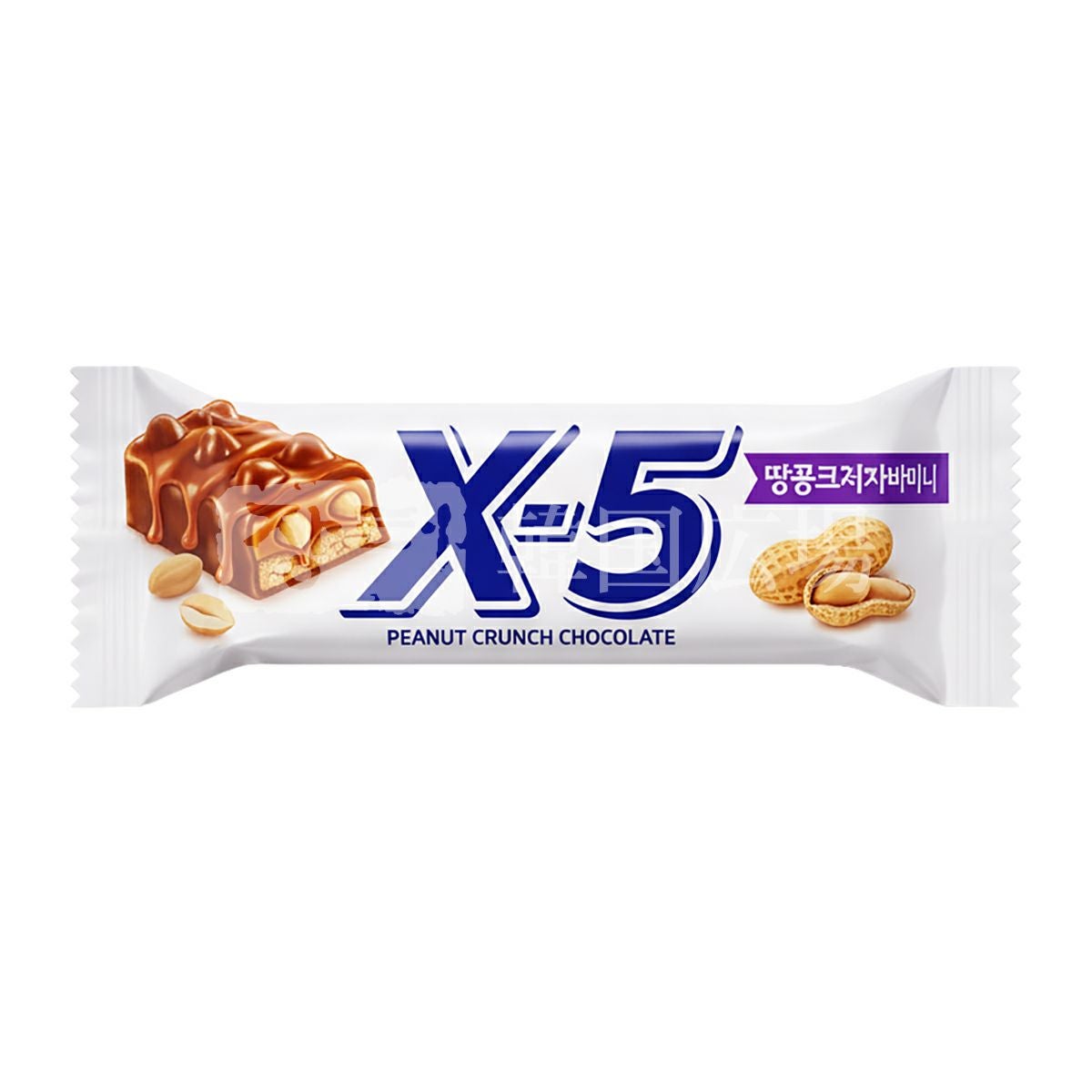 SAMJIN] X－5 ピーナッツクランチバーミニ18g | 韓国広場e-shop本店