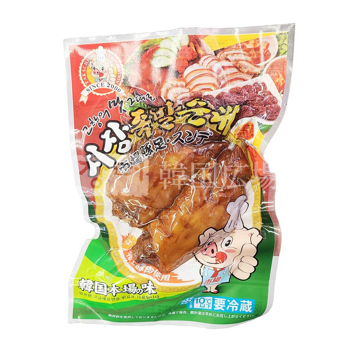 市場豚足味付き280g | 韓国広場e-shop本店