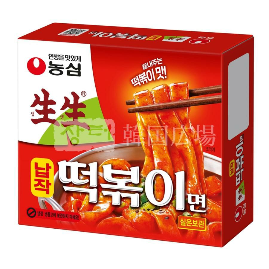 農心 生生平たいトッポキ麺 258g | 韓国広場e-shop本店