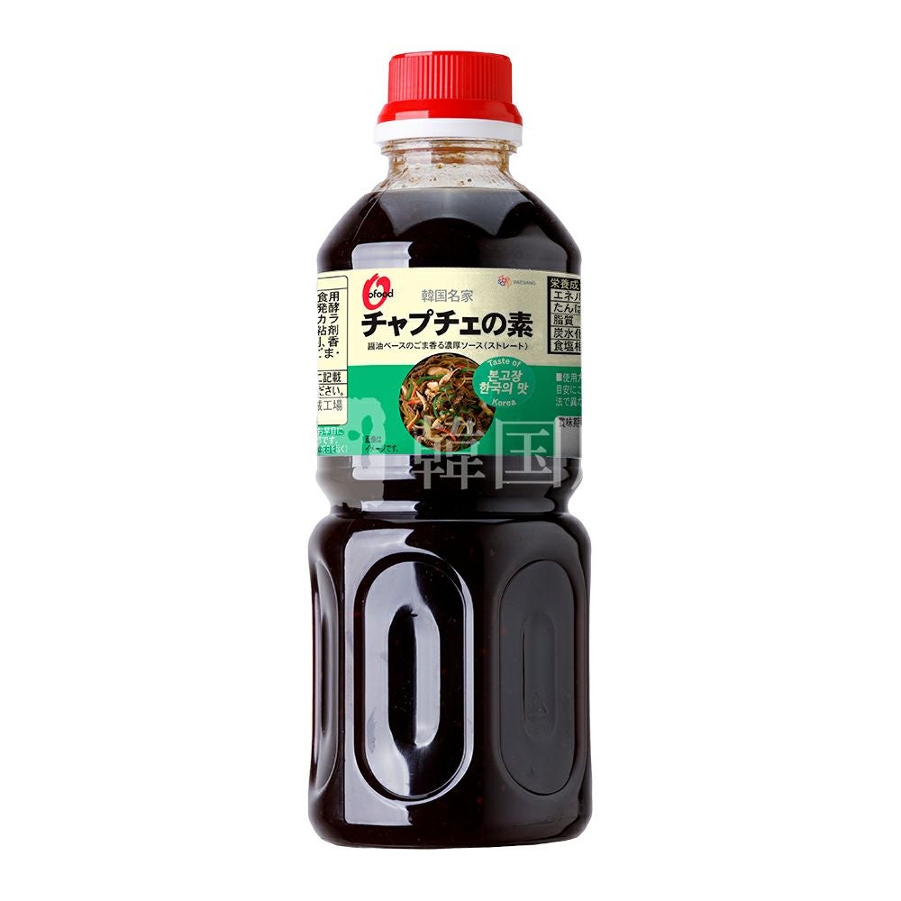 韓国名家 チャプチェの素 560g | 韓国広場e-shop本店