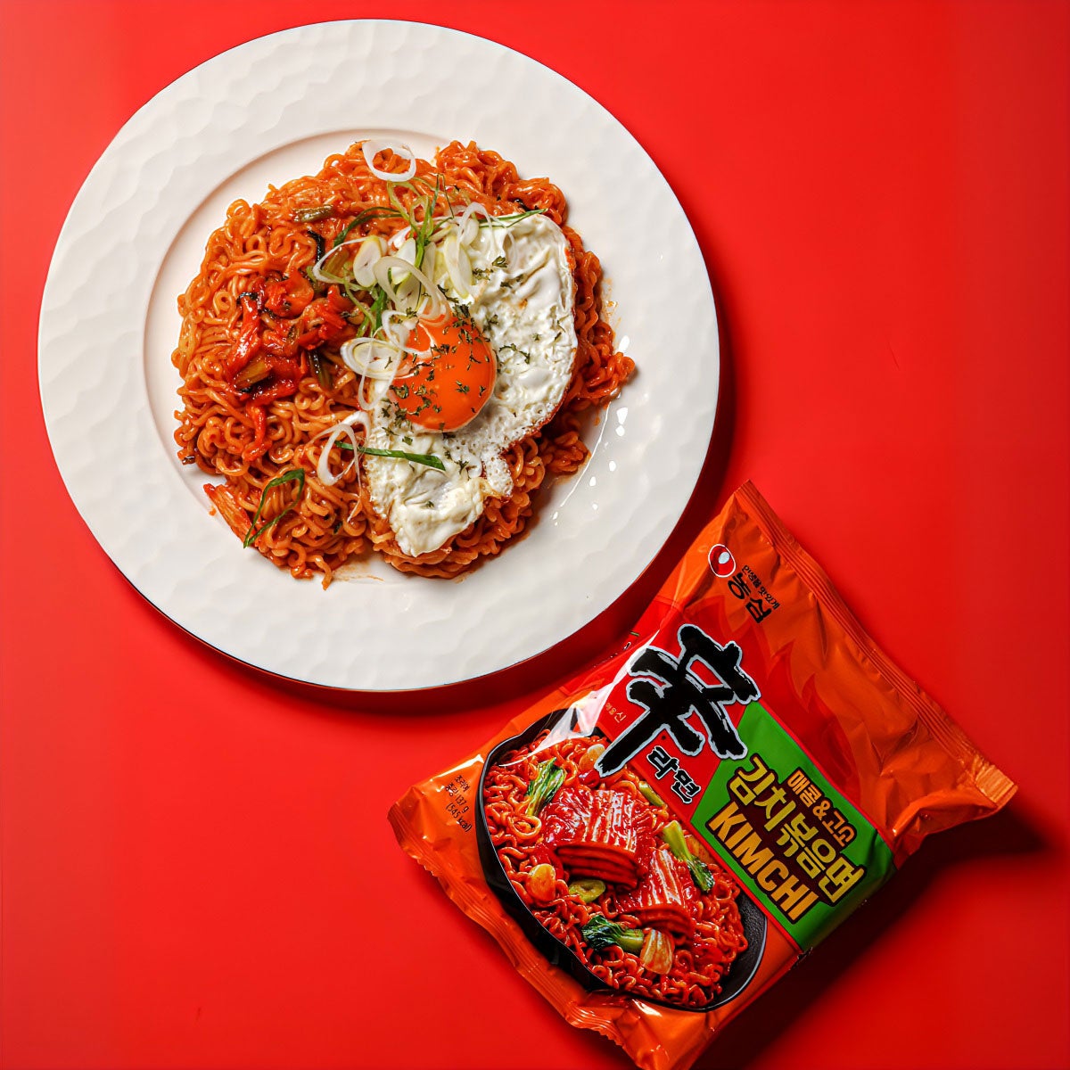 農心 辛ラーメン 炒めキムチ137g | 韓国広場e-shop本店