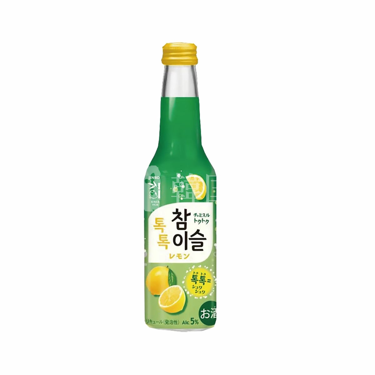 JINRO チャミスルトクトク レモン 275ml | 韓国広場e-shop本店