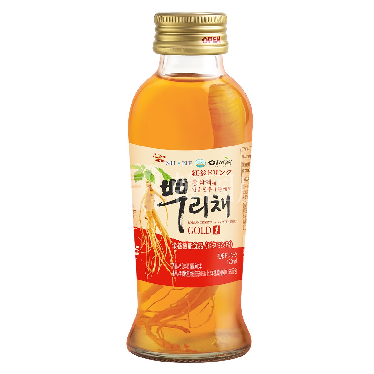 プリチェ紅参ドリンク 120ml | 韓国広場e-shop本店