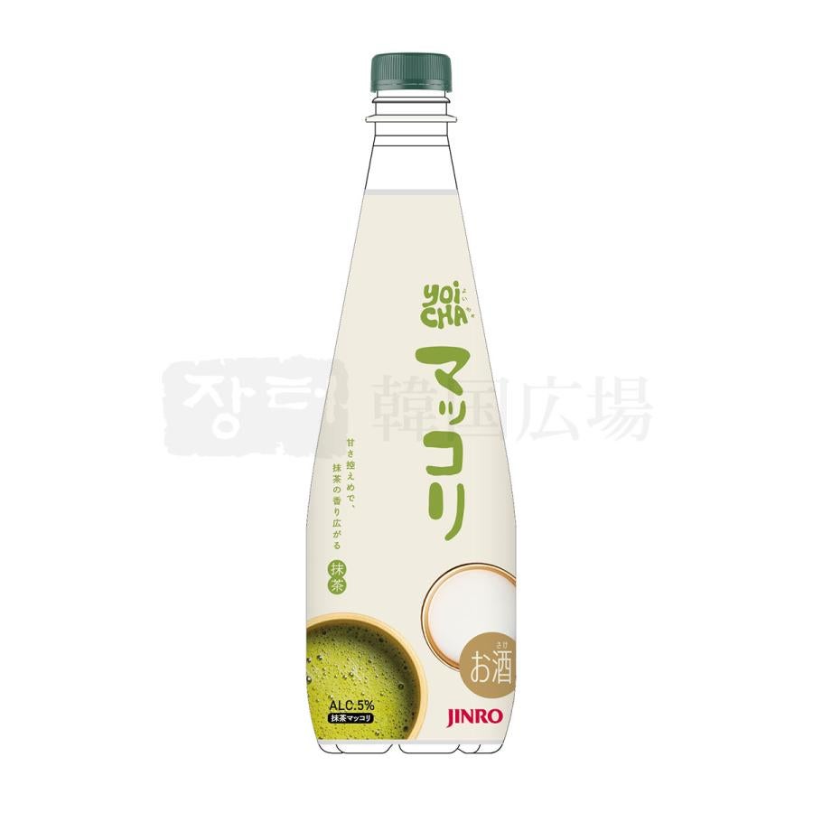 JINRO YOICHAマッコリ 抹茶味 650ml | 韓国広場e-shop本店