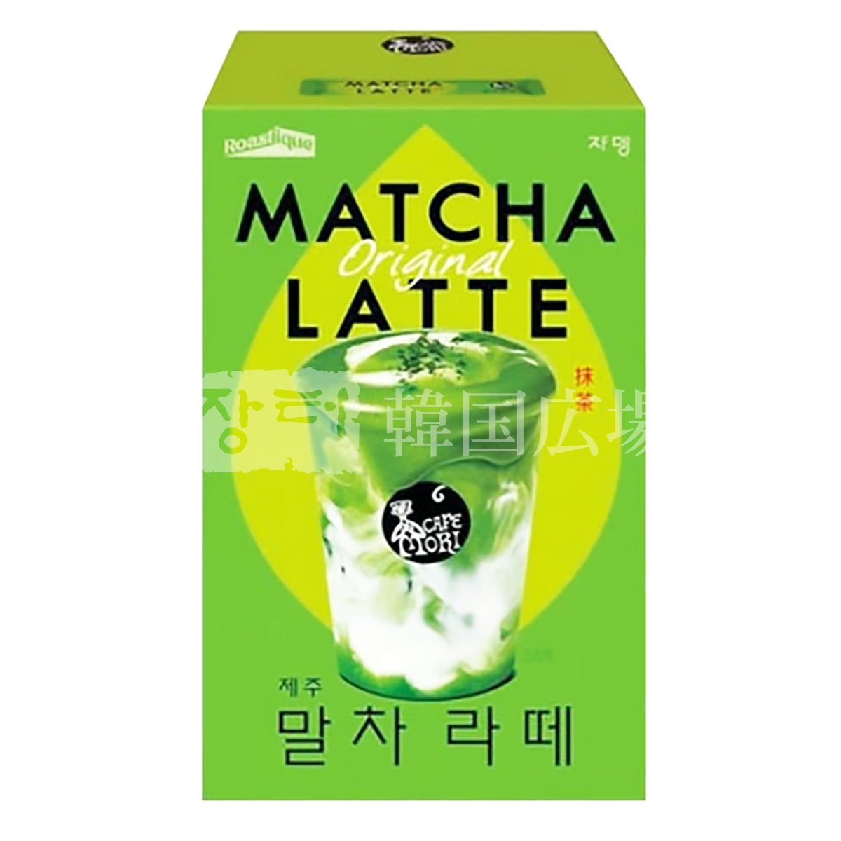抹茶ラテ（オリジナル）195g | 韓国広場e-shop本店