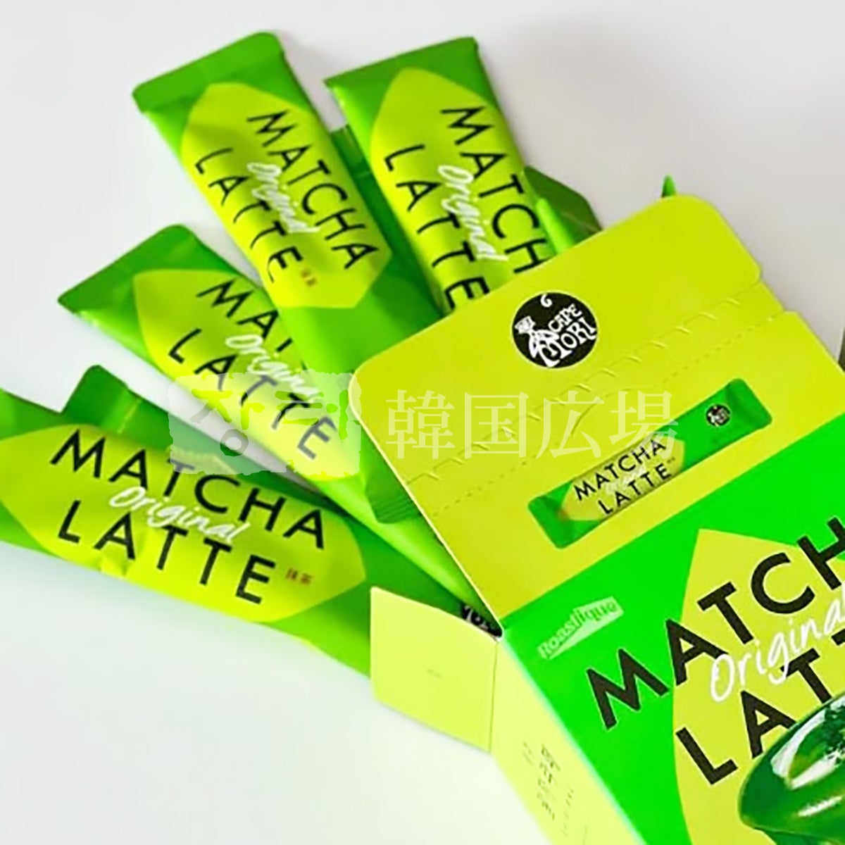 抹茶ラテ（オリジナル）195g | 韓国広場e-shop本店