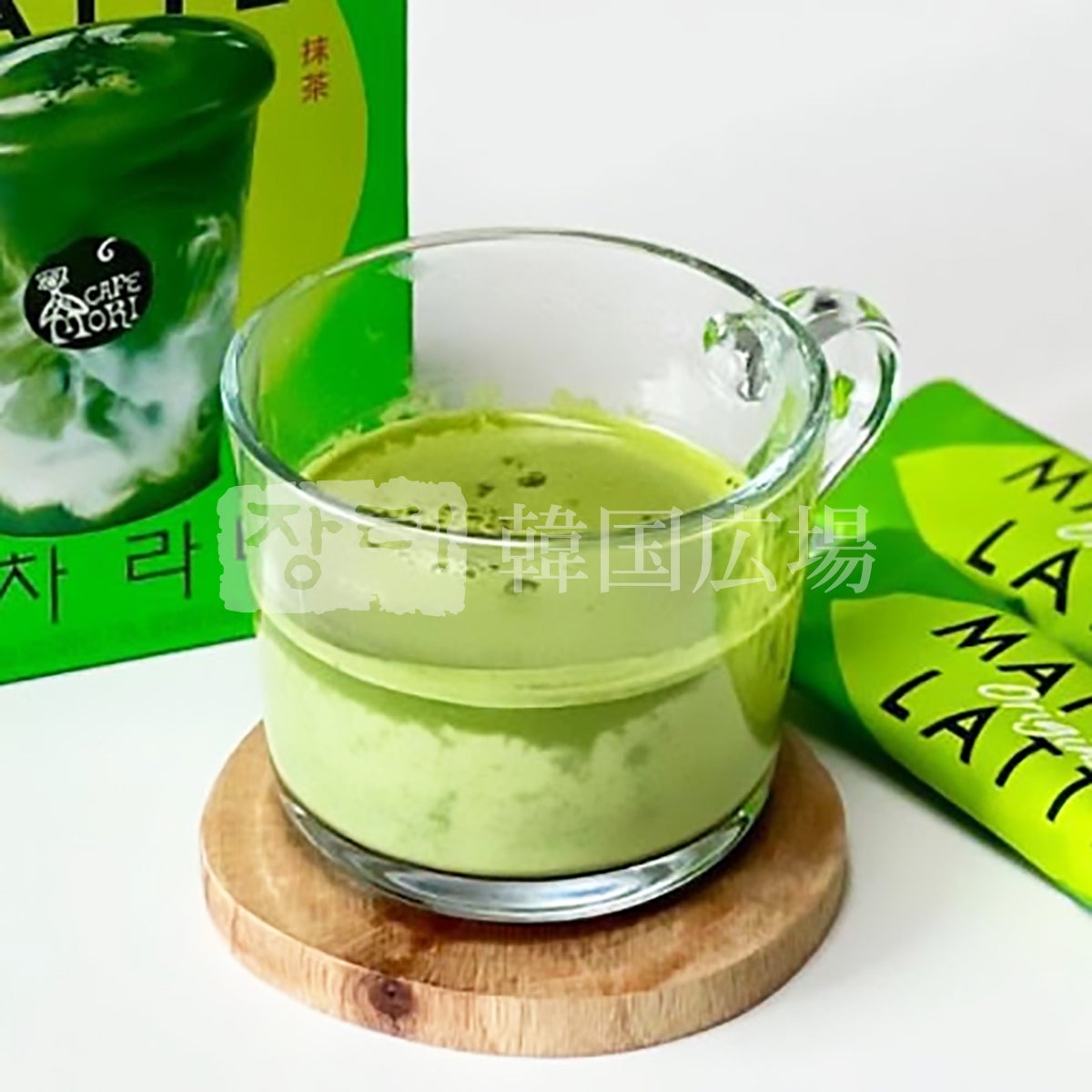 抹茶ラテ（オリジナル）195g | 韓国広場e-shop本店