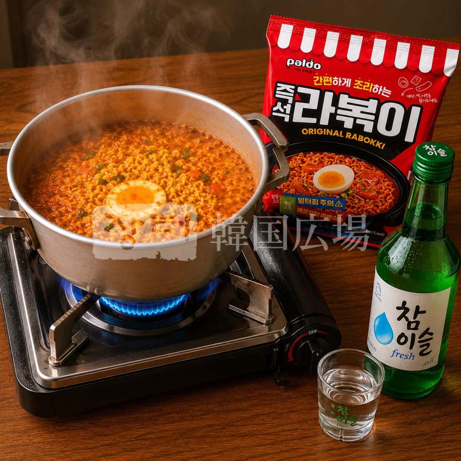 paldo 即席ラッポッキ 145g | 韓国広場e-shop本店