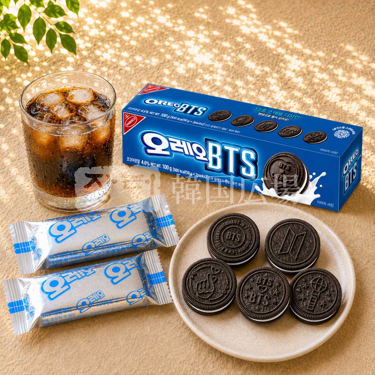 BTS」オレオ（クリ－ム味）100g | 韓国広場e-shop本店
