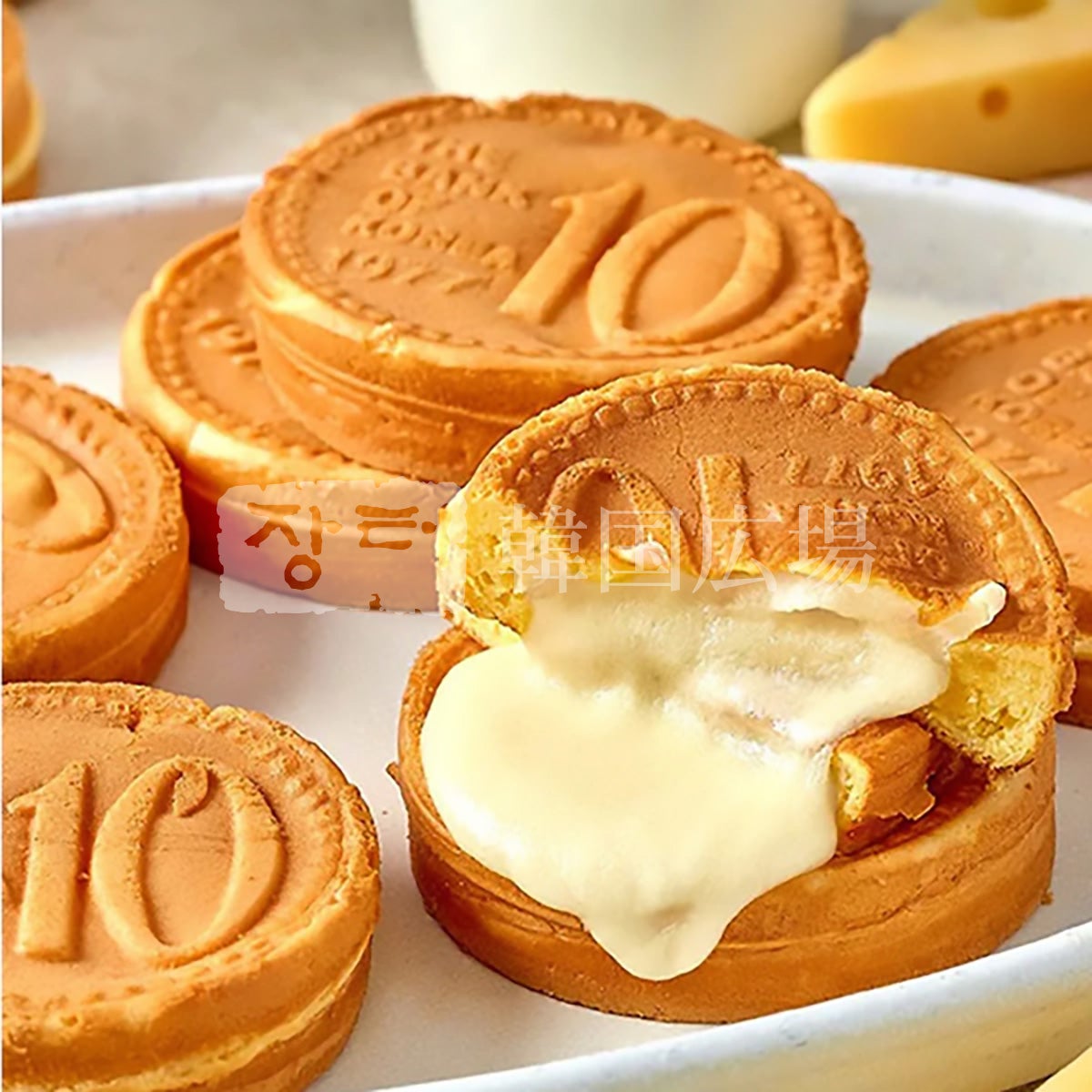 花井堂 10ウォンパン（ピザ)120g | 韓国広場e-shop本店
